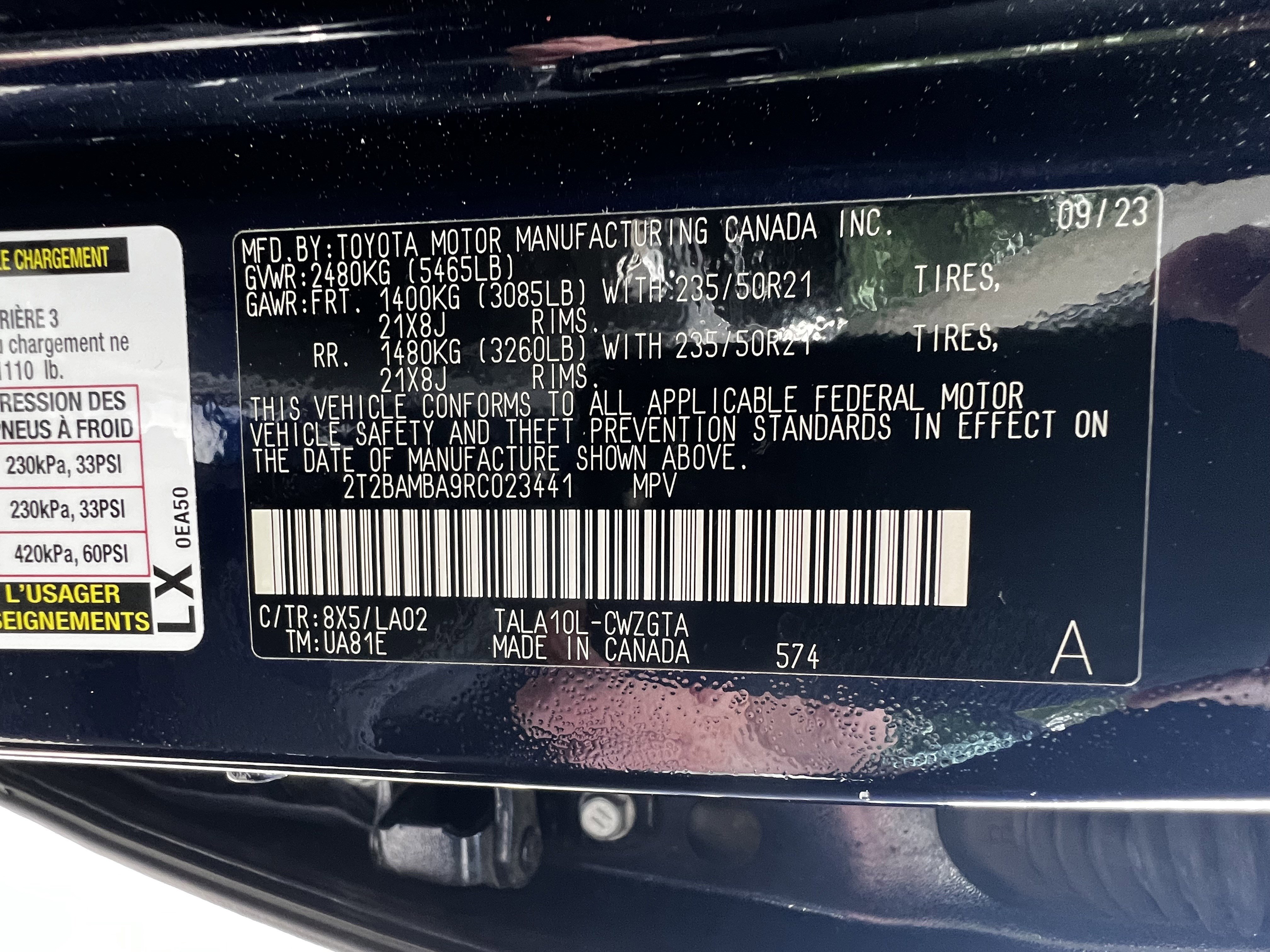 Used 2024 Lexus RX 350 FWD w/ Convenience Package image 50