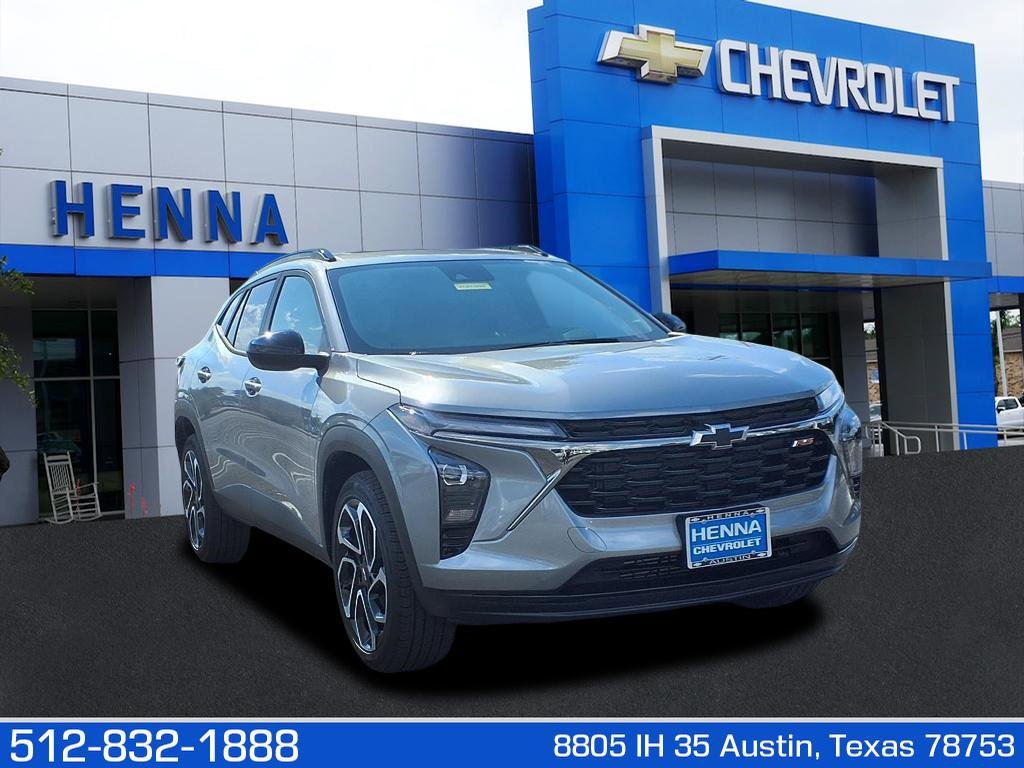 New 2026 Chevrolet Trax RS w/ Sunroof Package