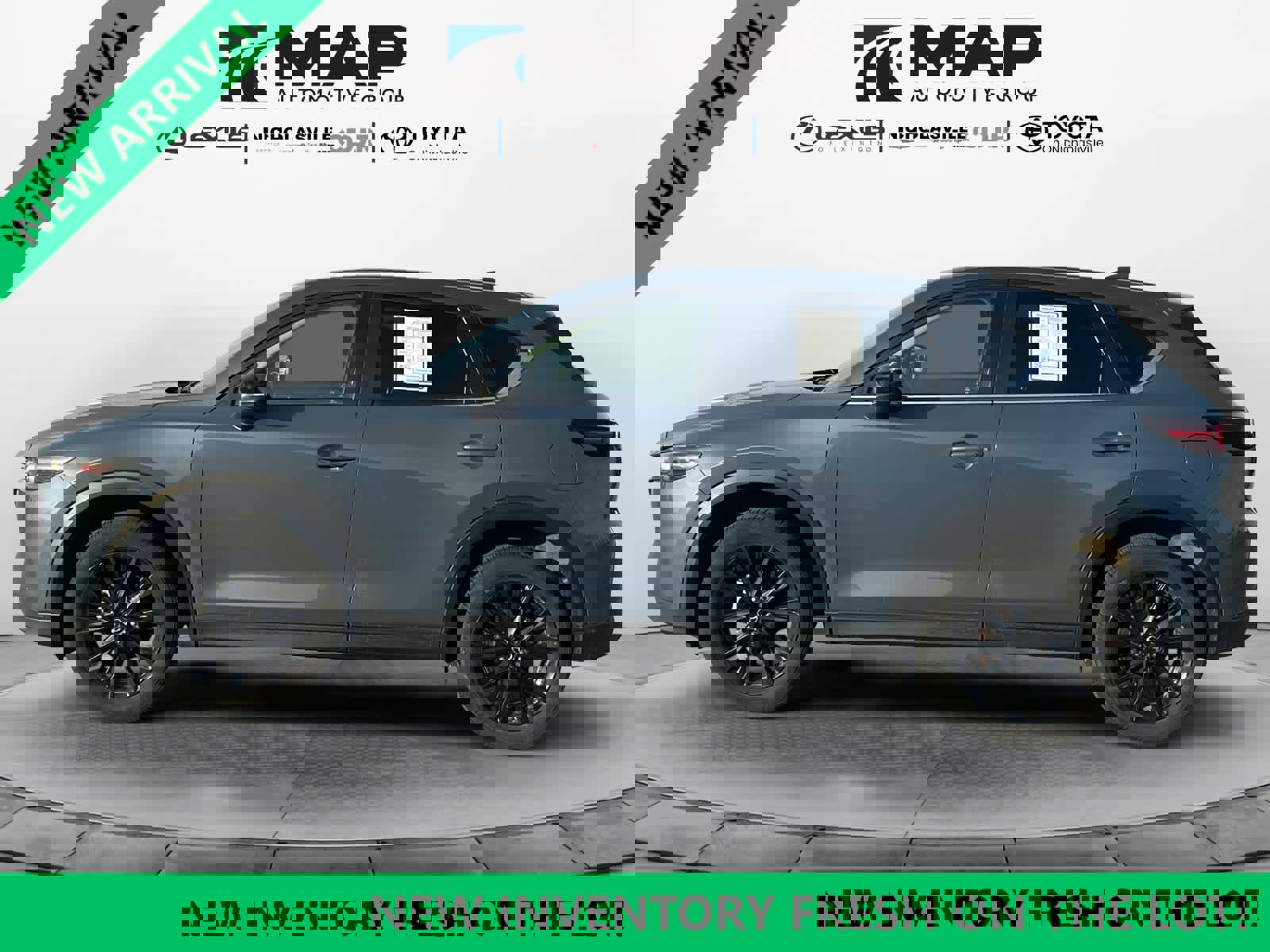 Used 2024 MAZDA CX-5 Carbon Edition image 2