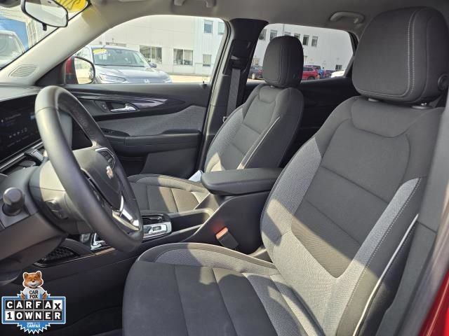 Used 2024 Chevrolet TrailBlazer LT w/ LT Cold Weather Package FWD image 17