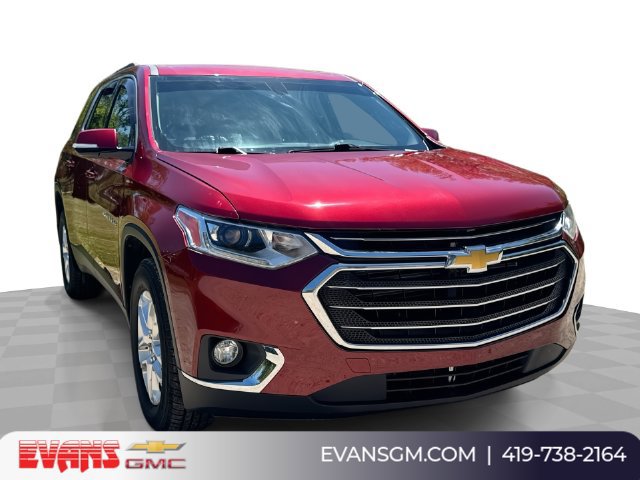 Used 2019 Chevrolet Traverse LT w/ LPO, Floor Liner Package AWD/4WD image 1
