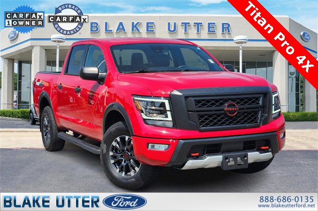 Used 2023 Nissan Titan PRO-4X w/ Off Road Protection Package
