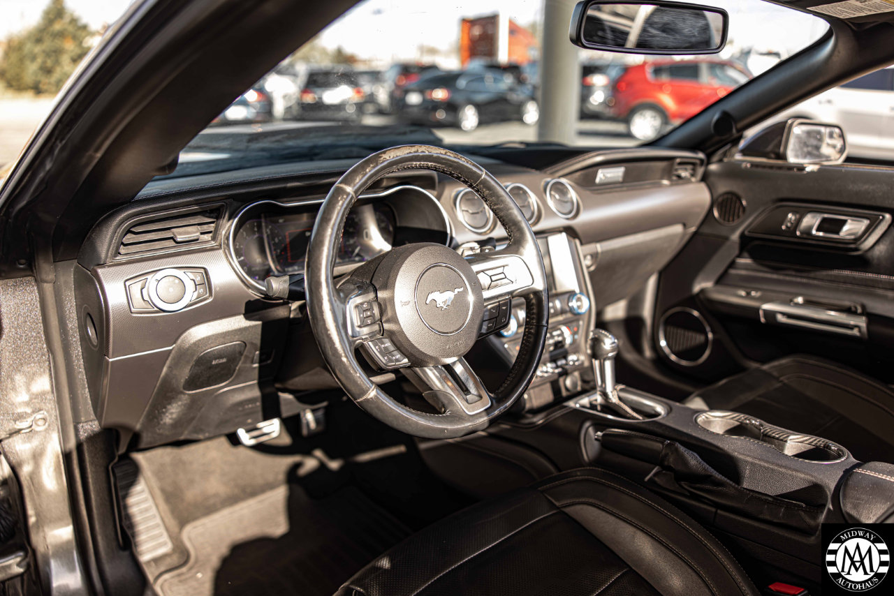Used 2018 Ford Mustang Premium w/ Equipment Group 201A image 18