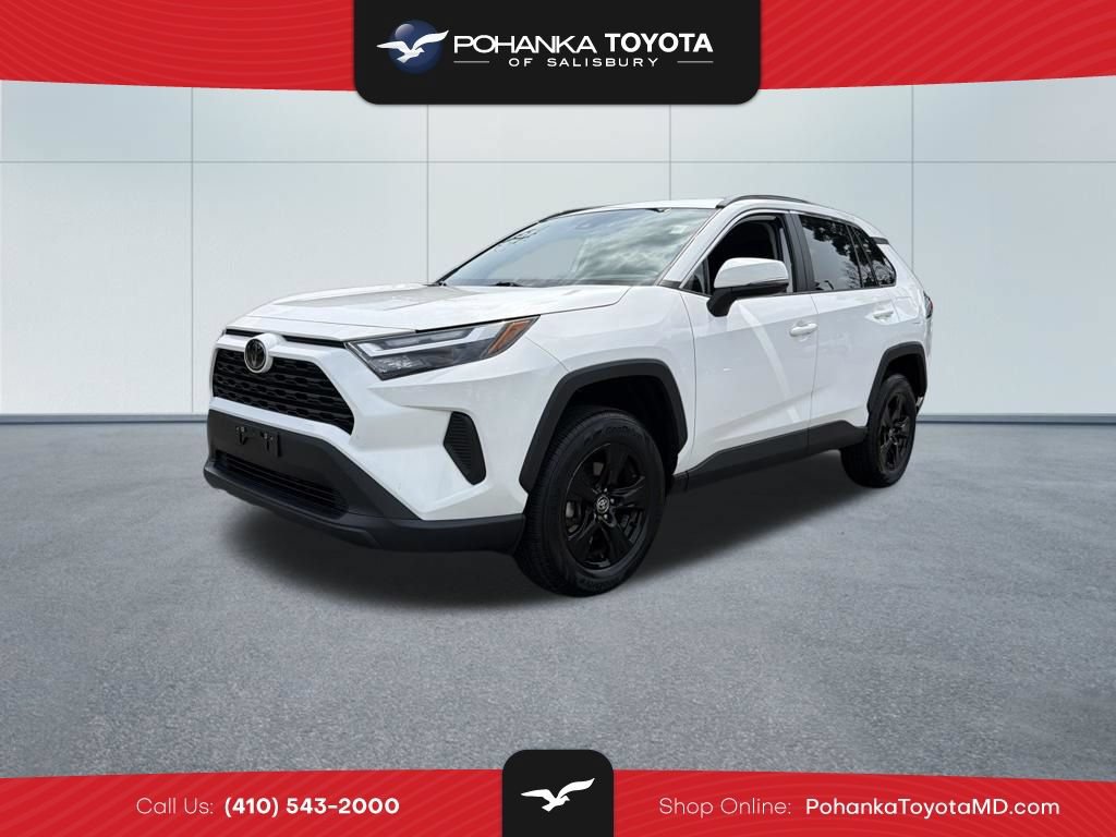 Used 2024 Toyota RAV4 XLE