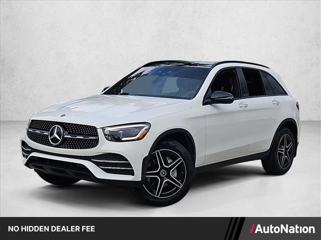 Used 2021 Mercedes-Benz GLC 300