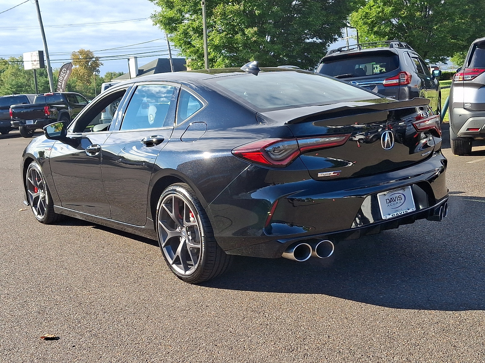 Certified 2022 Acura TLX Type S AWD/4WD image 6