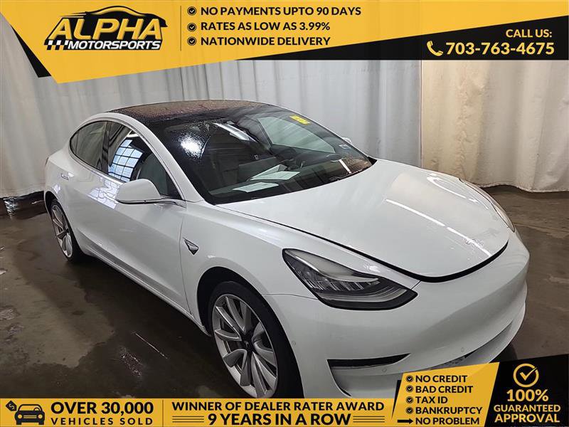 Used 2017 Tesla Model 3 Long Range image 1