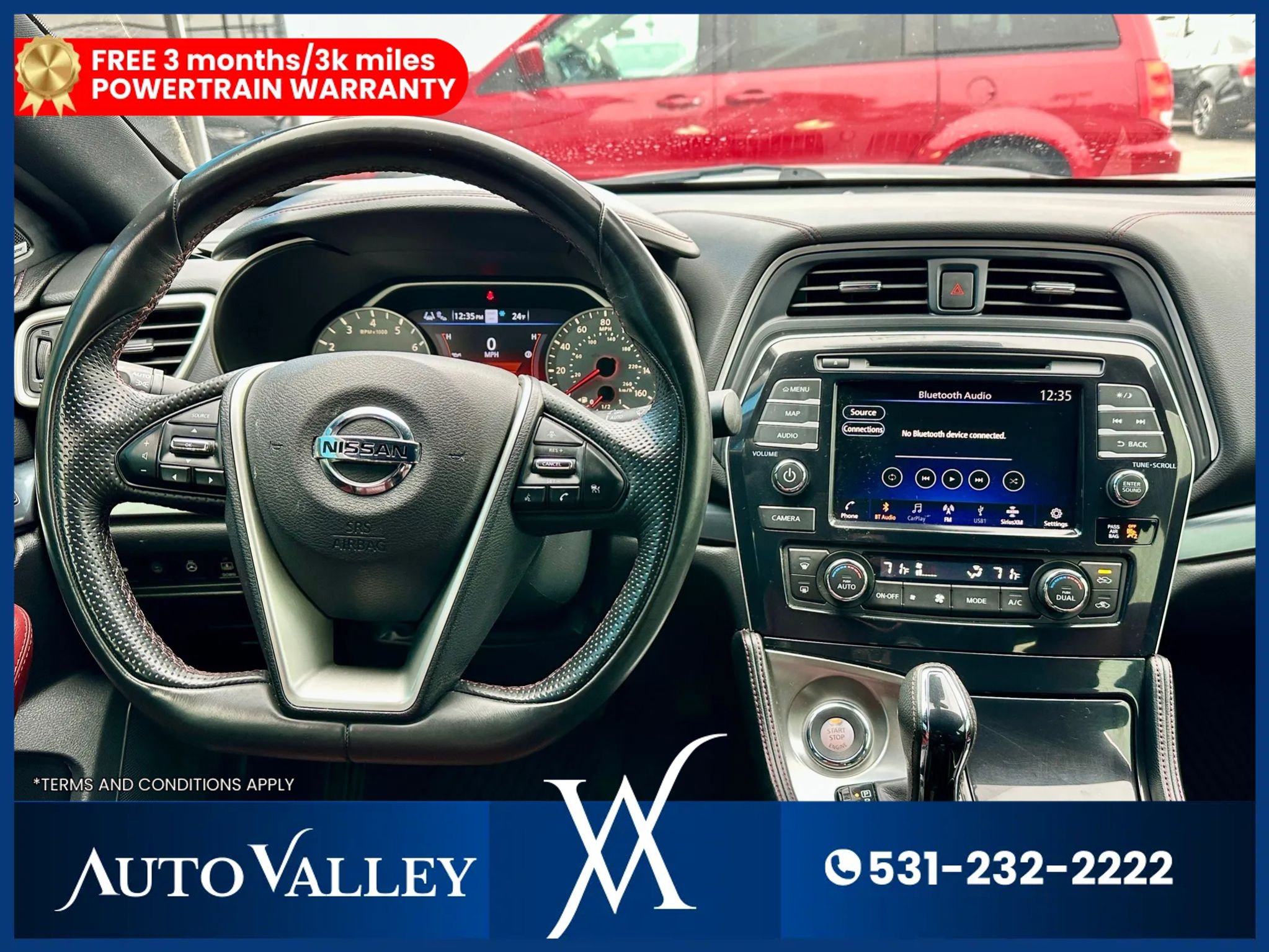 Used 2021 Nissan Maxima Platinum w/ 40th Anniversary Package image 29