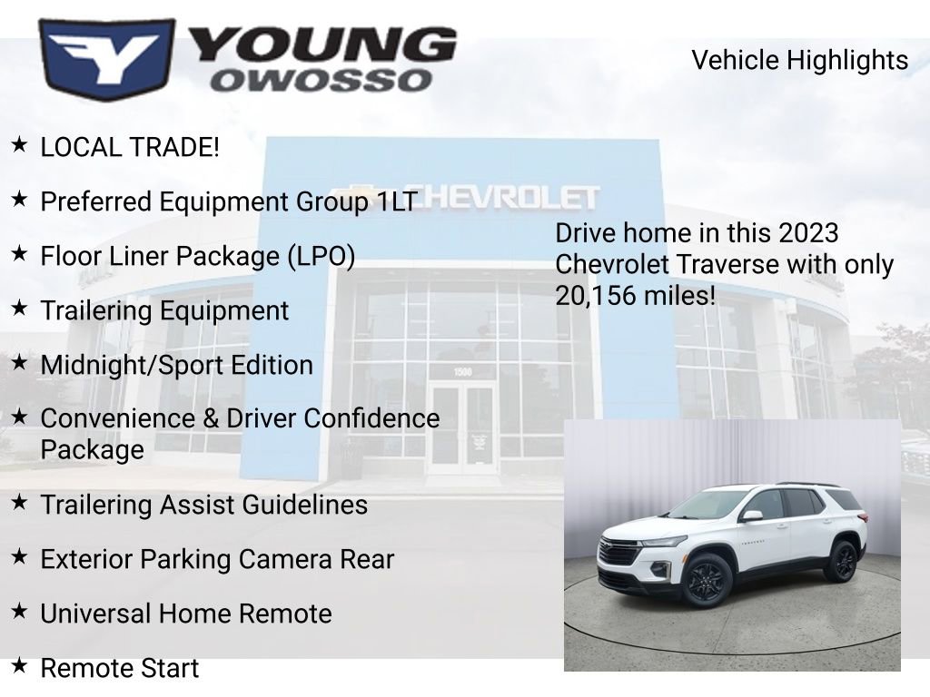 Certified 2023 Chevrolet Traverse LT image 8