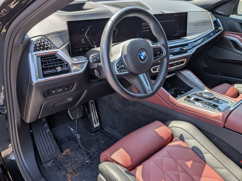 Certified 2025 BMW X6 xDrive40i w/ Premium Package AWD/4WD image 8