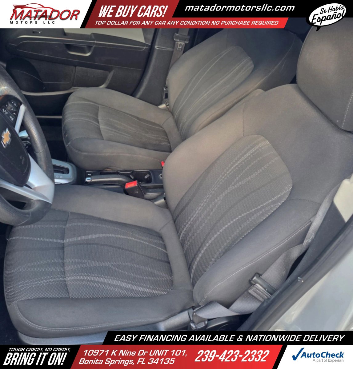 Used 2017 Chevrolet Sonic LT image 11