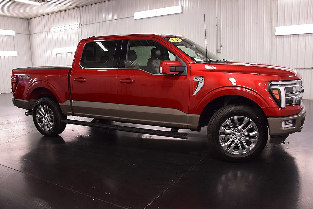 Used 2025 Ford F150 King Ranch AWD/4WD image 11
