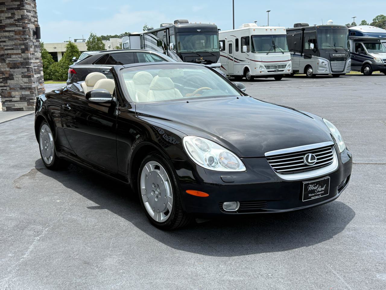 Used 2002 Lexus SC 430 Convertible RWD image 6