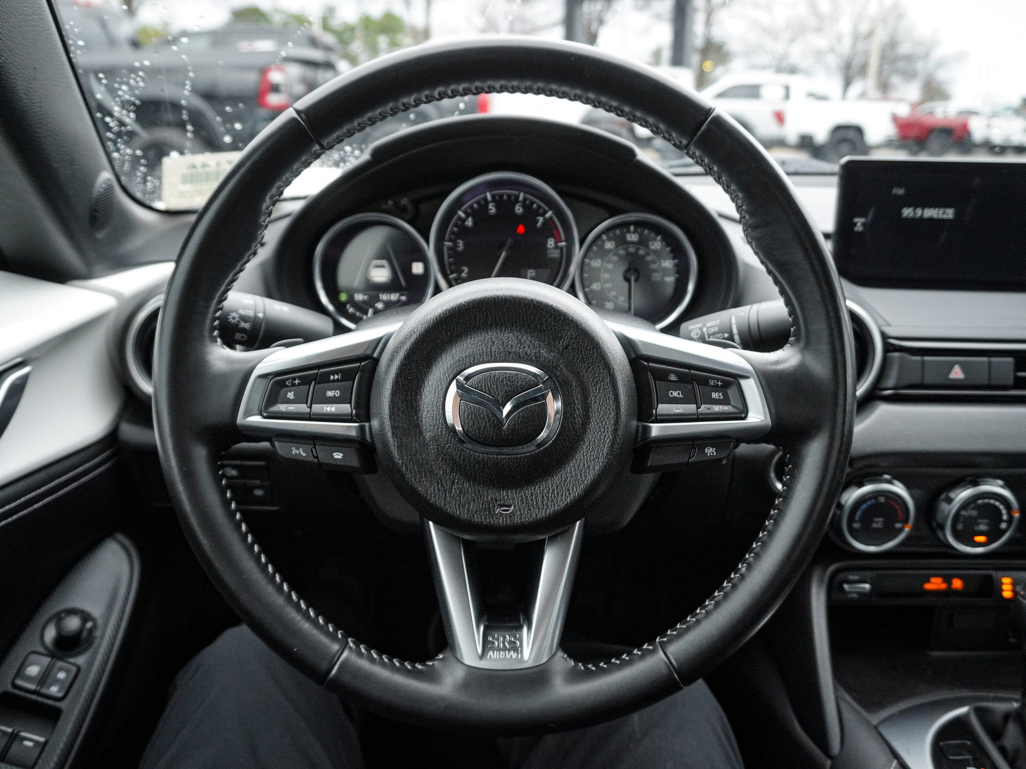 Certified 2024 MAZDA MX-5 Miata RF Grand Touring w/ Weather Package image 18