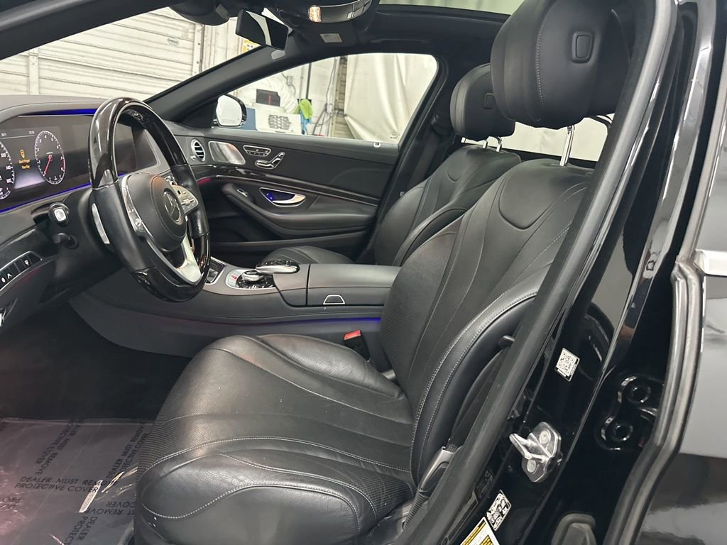 Certified 2018 Mercedes-Benz S 450 4MATIC Sedan image 12