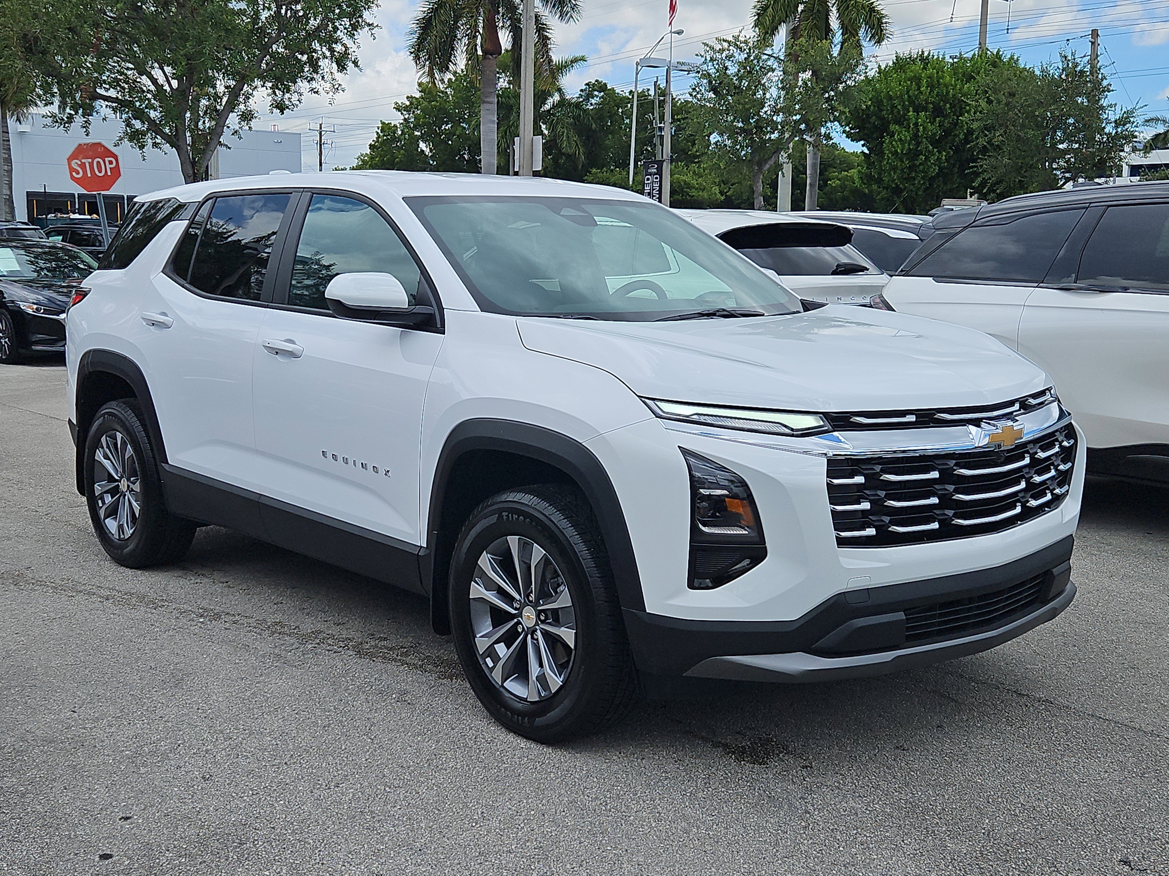 Used 2025 Chevrolet Equinox LT image 23