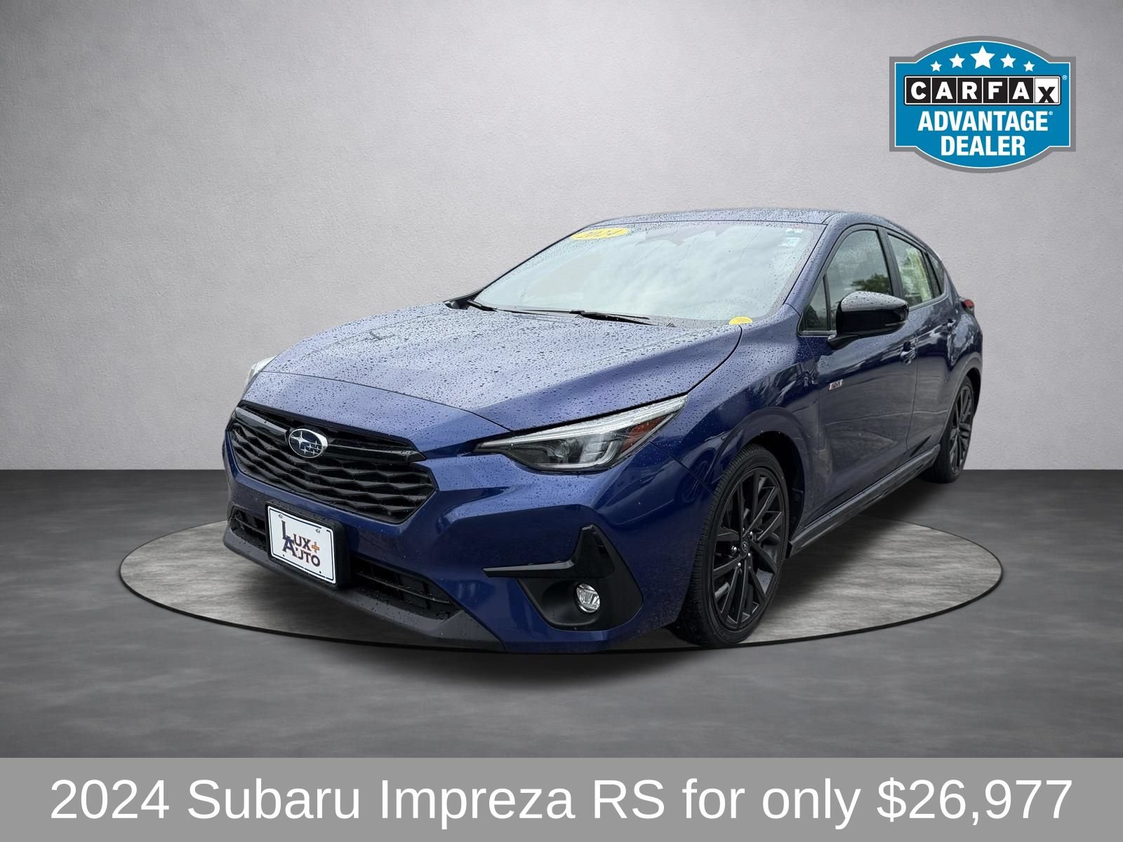 Used 2024 Subaru Impreza RS AWD/4WD image 7