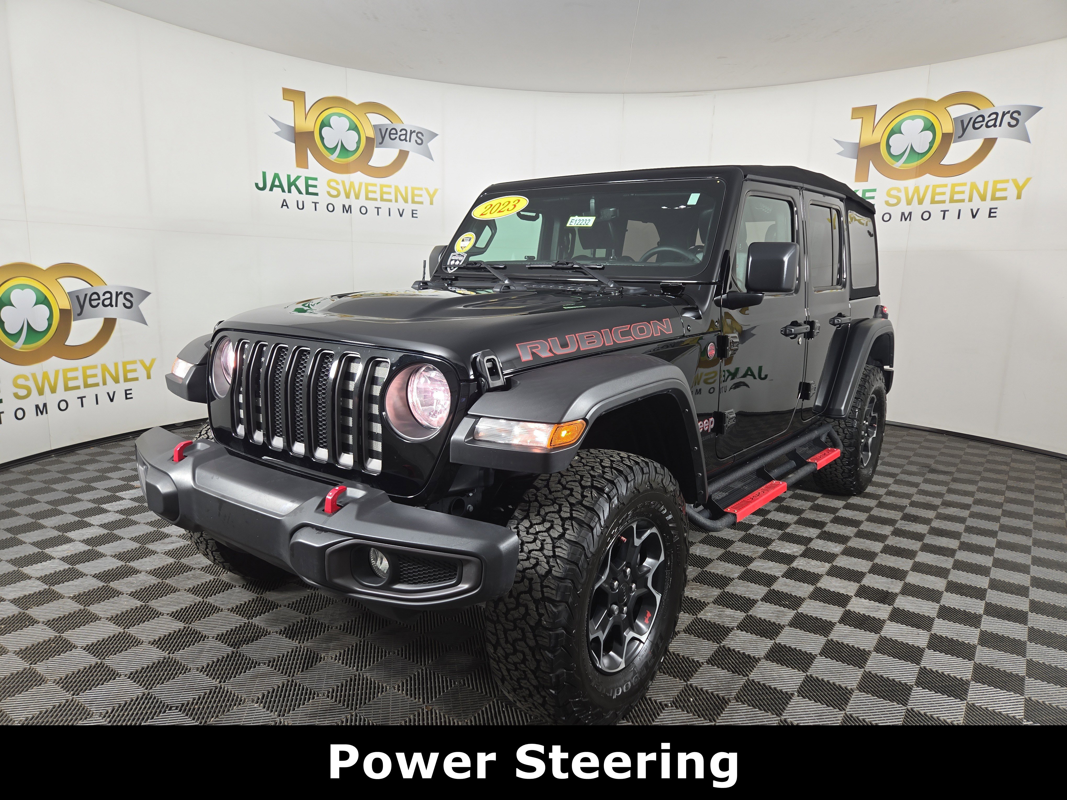 Certified 2023 Jeep Wrangler Unlimited Rubicon w/ Cold Weather Group image 4