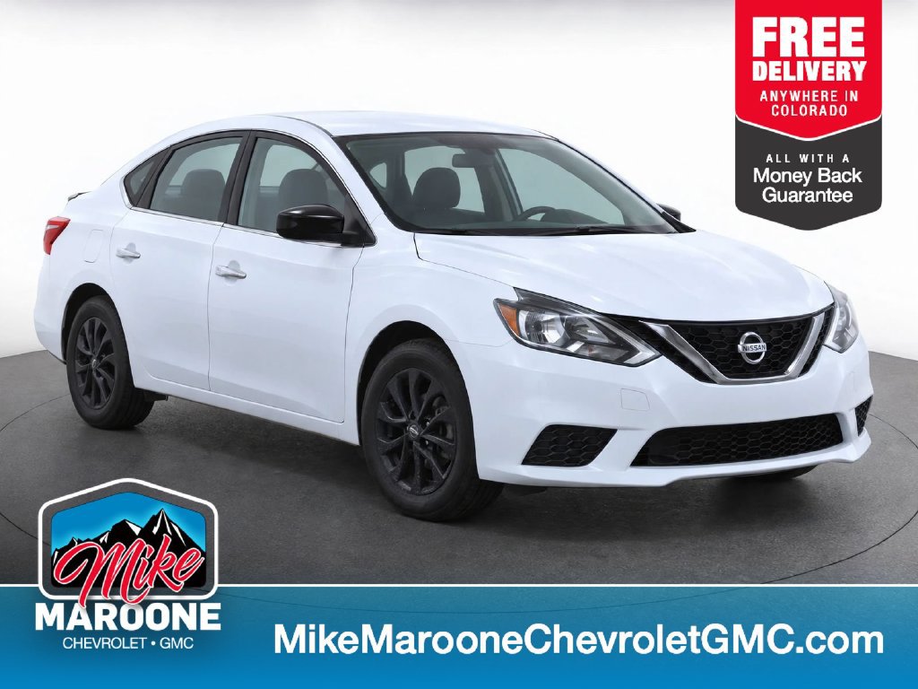 Used 2018 Nissan Sentra S w/ S Midnight Style Package