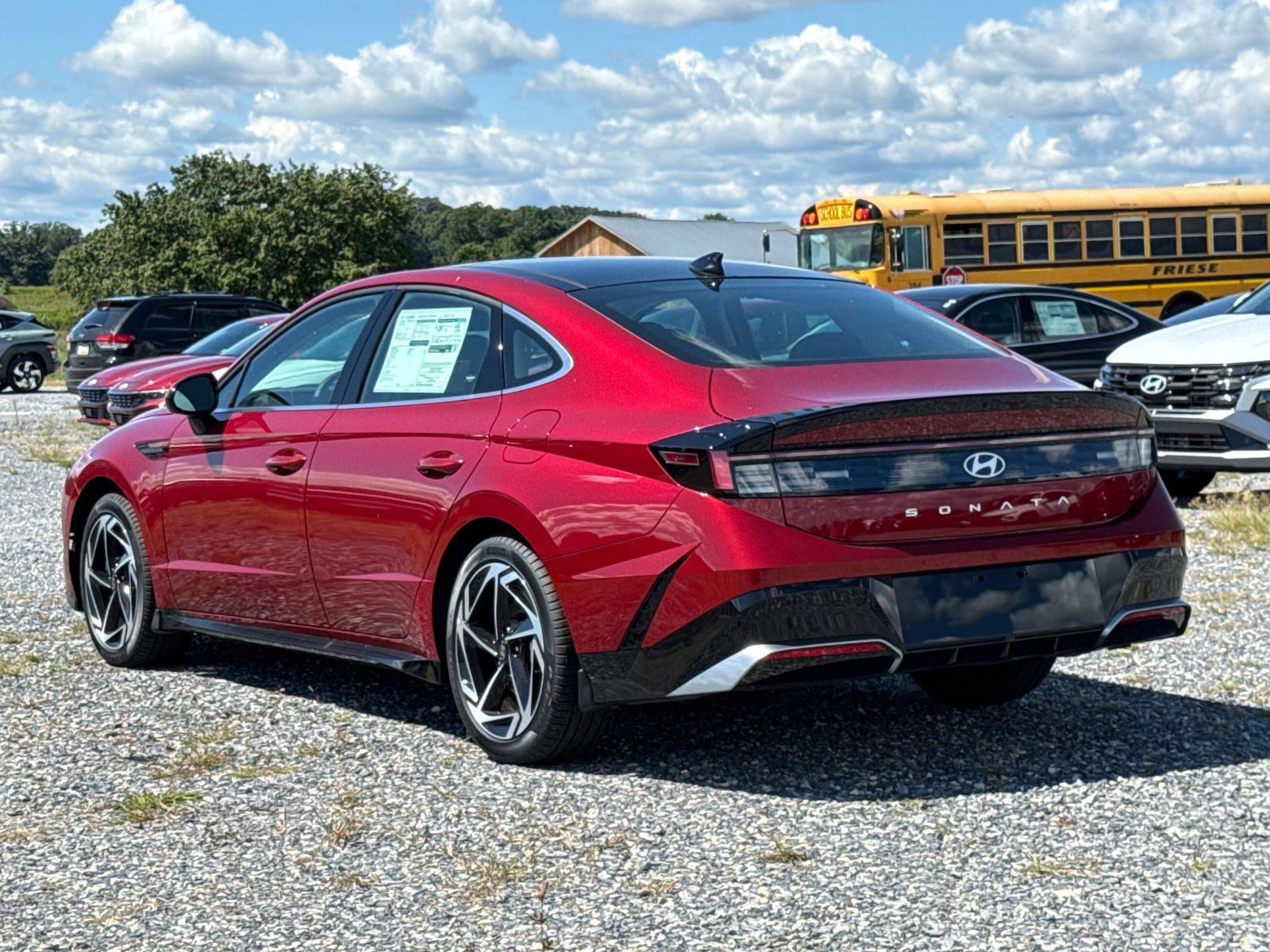 New 2025 Hyundai Sonata SEL image 15