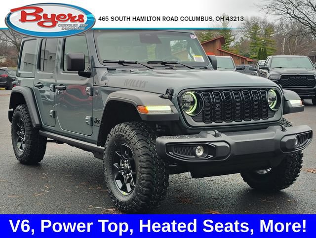New 2026 Jeep Wrangler Unlimited Sport