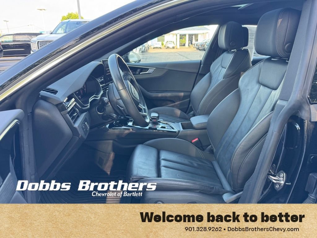 Used 2023 Audi A5 2.0T Premium Plus w/ Premium Plus AWD/4WD image 12