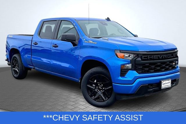 New 2026 Chevrolet Silverado 1500 Custom video 2