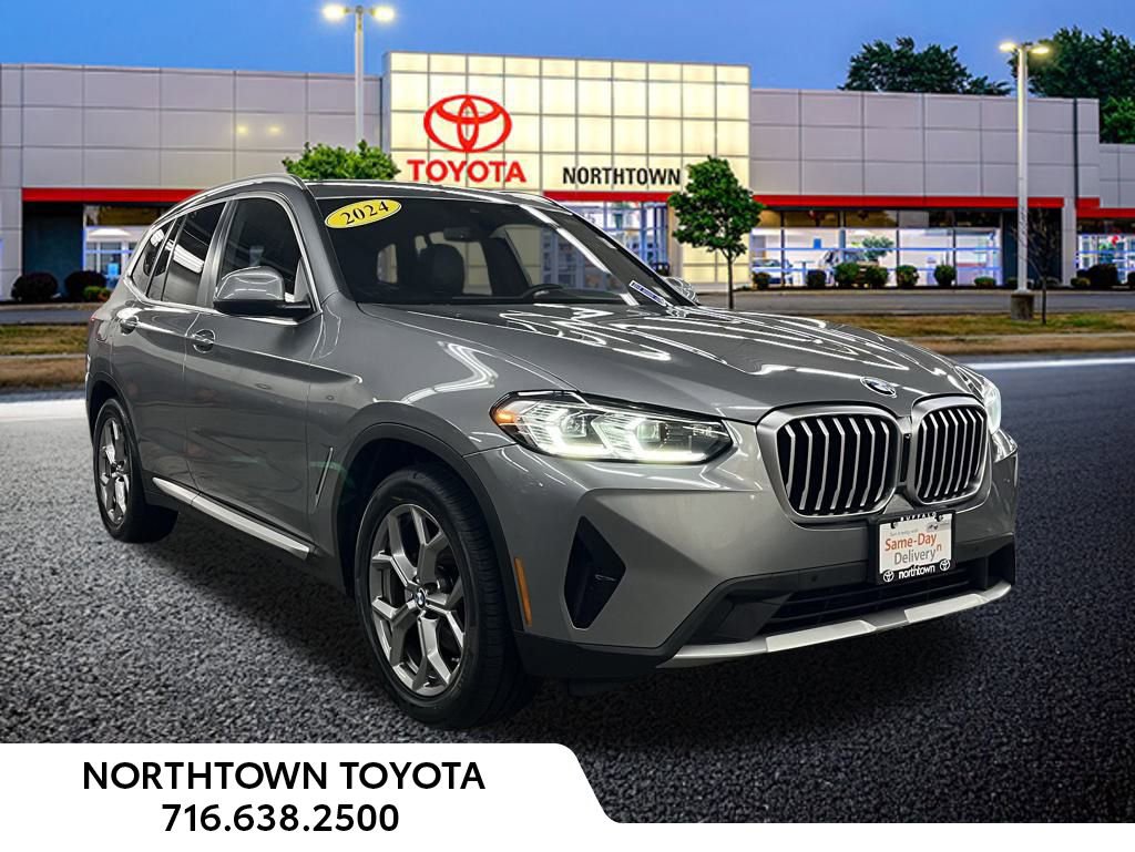 Used 2024 BMW X3 xDrive30i image 28