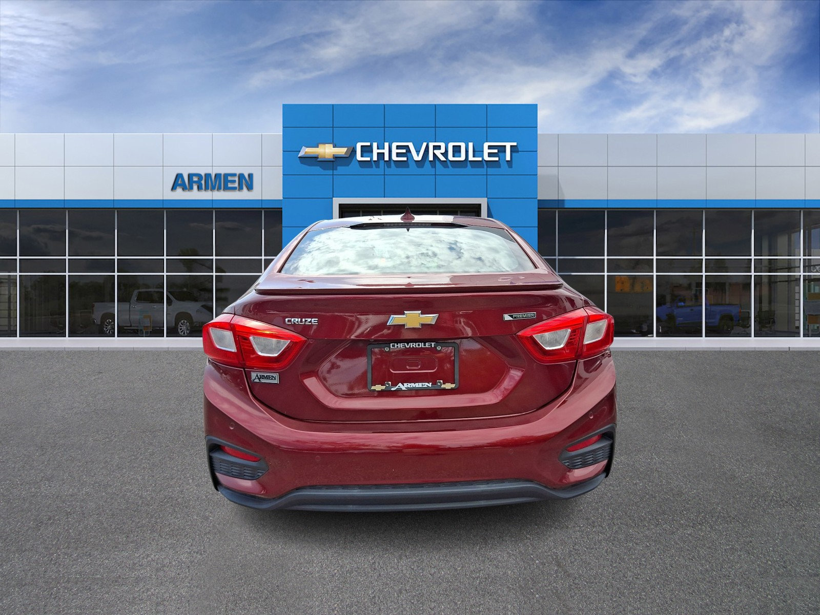 Certified 2016 Chevrolet Cruze Premier FWD image 6