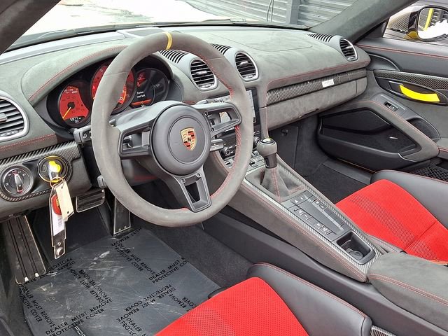 Certified 2024 Porsche 718 Boxster Spyder RS w/ Weissach Package image 4