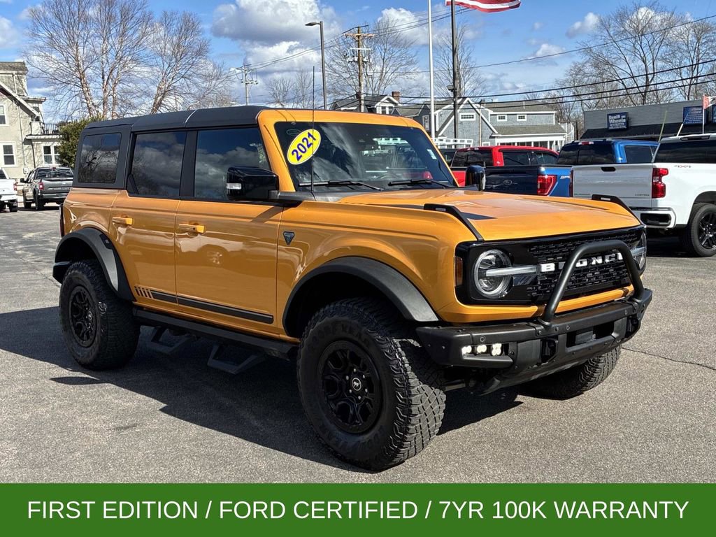 Used 2021 Ford Bronco First Edition image 3