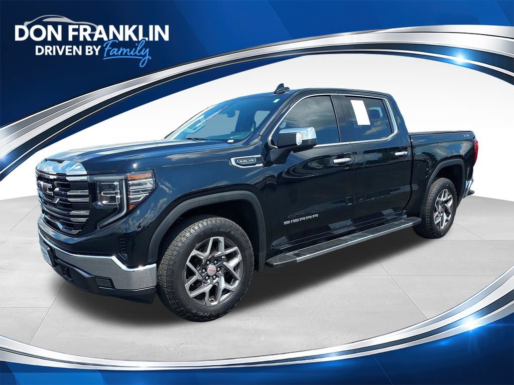 Used 2022 GMC Sierra 1500 SLT w/ SLT Premium Package AWD/4WD 360° Tour