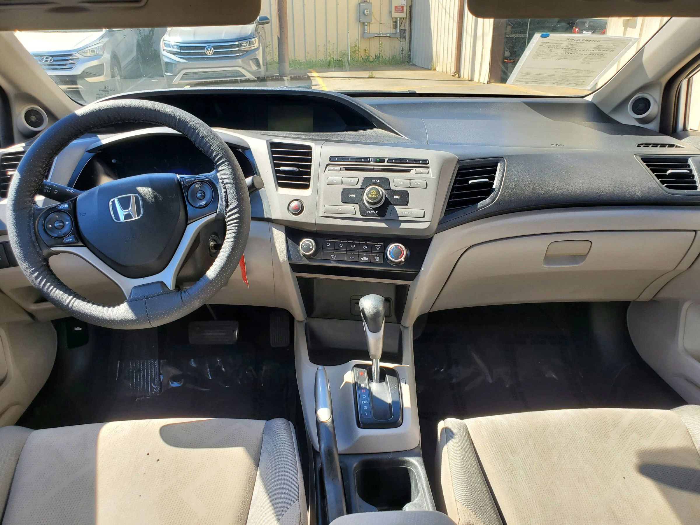 Used 2012 Honda Civic LX image 26