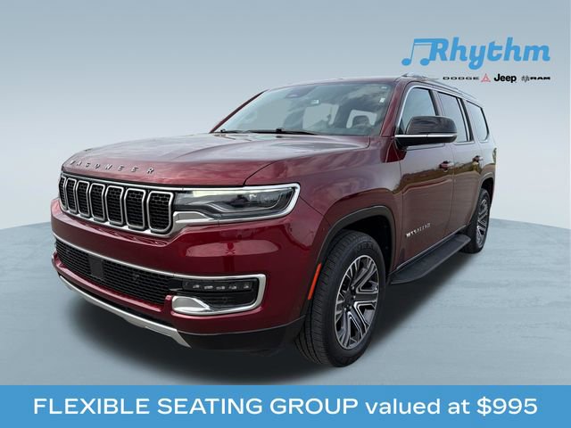 Used 2024 Jeep Wagoneer Series II w/ Flexible Seating Group AWD/4WD image 1