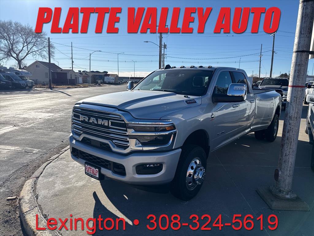 New 2026 RAM 3500 Laramie w/ Max Tow Package image 1