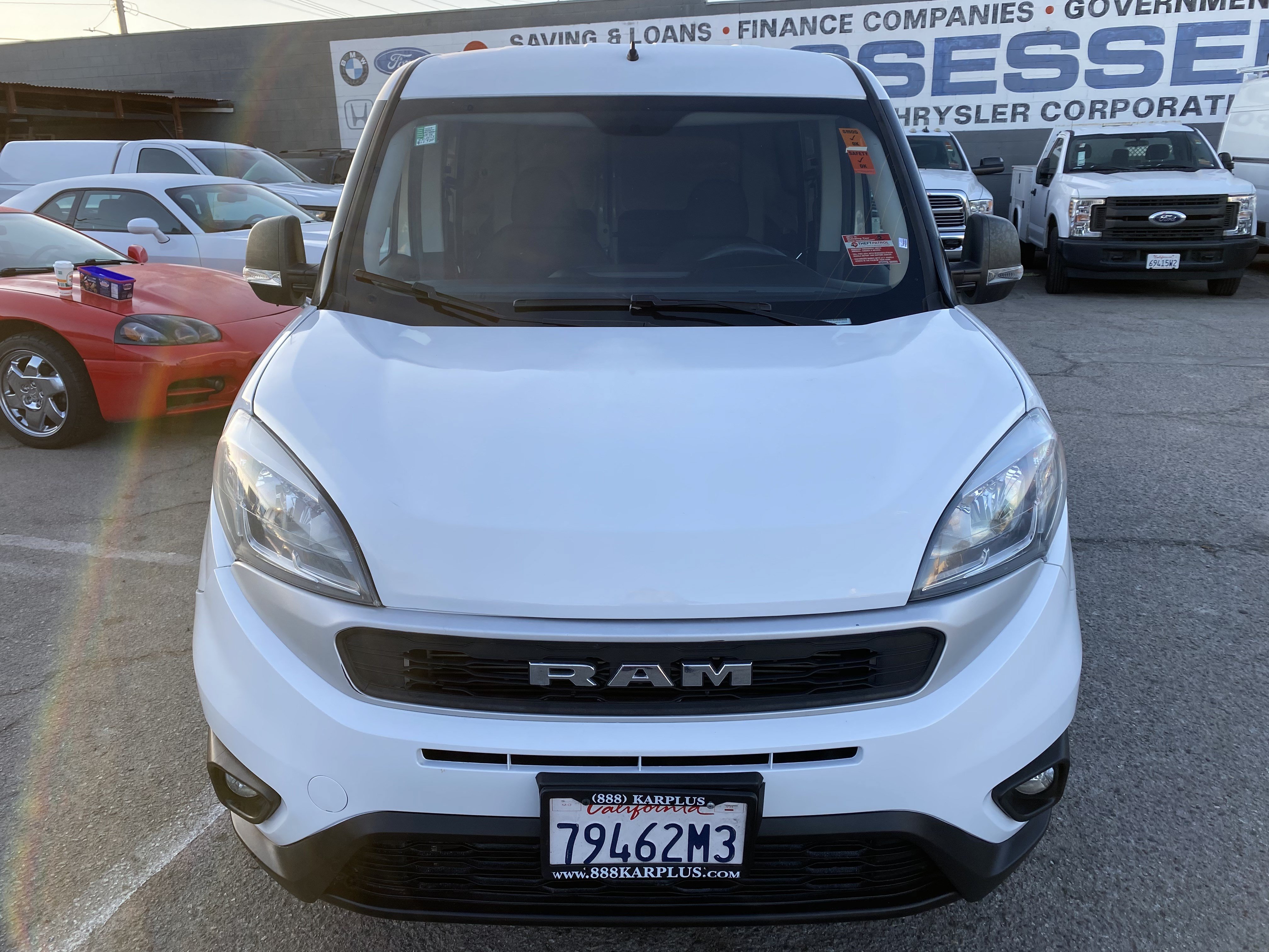Used 2022 RAM ProMaster City Wagon w/ Lights & Wheels Group FWD image 3