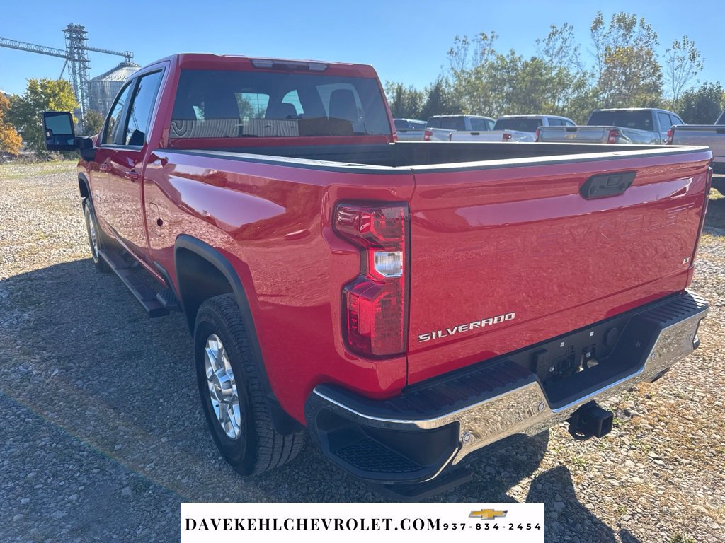 Used 2026 Chevrolet Silverado 2500 LT w/ All Star Edition AWD/4WD image 4