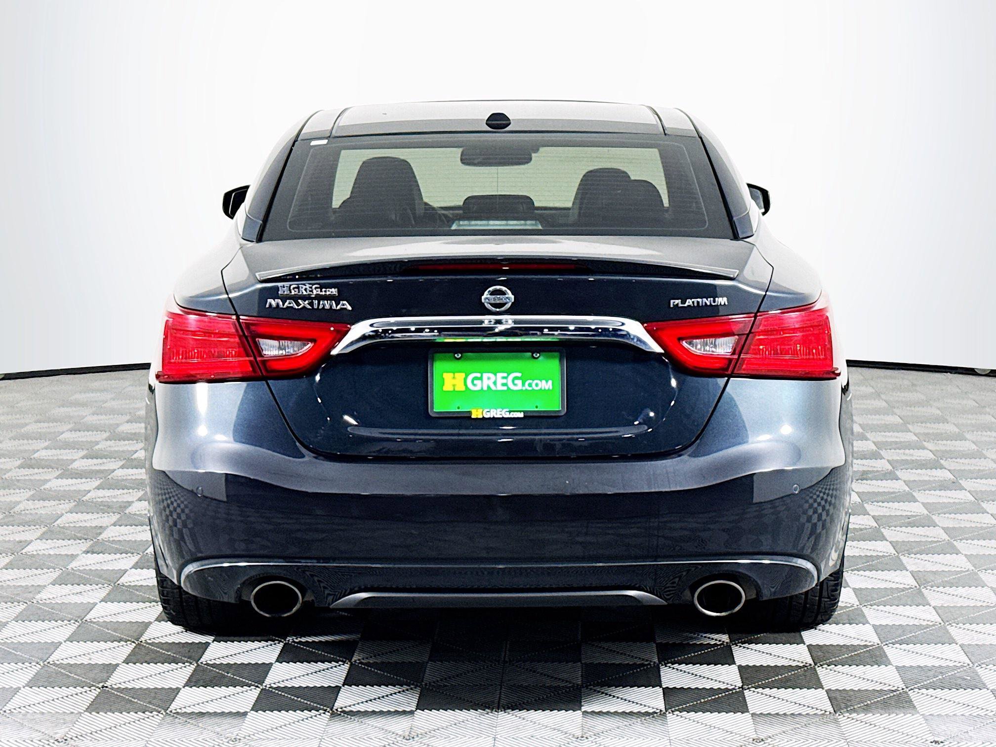 Used 2016 Nissan Maxima Platinum image 8