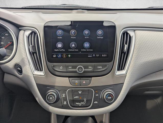 Certified 2025 Chevrolet Malibu LS FWD image 14