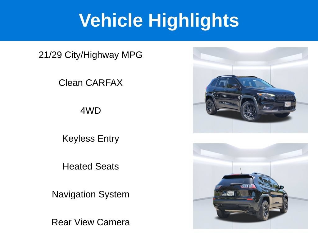 Used 2022 Jeep Cherokee Latitude AWD/4WD image 2