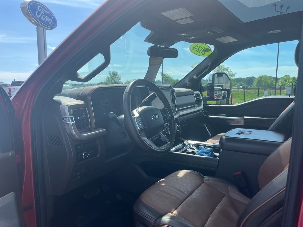 Used 2024 Ford F350 King Ranch w/ Chrome Package AWD/4WD image 13