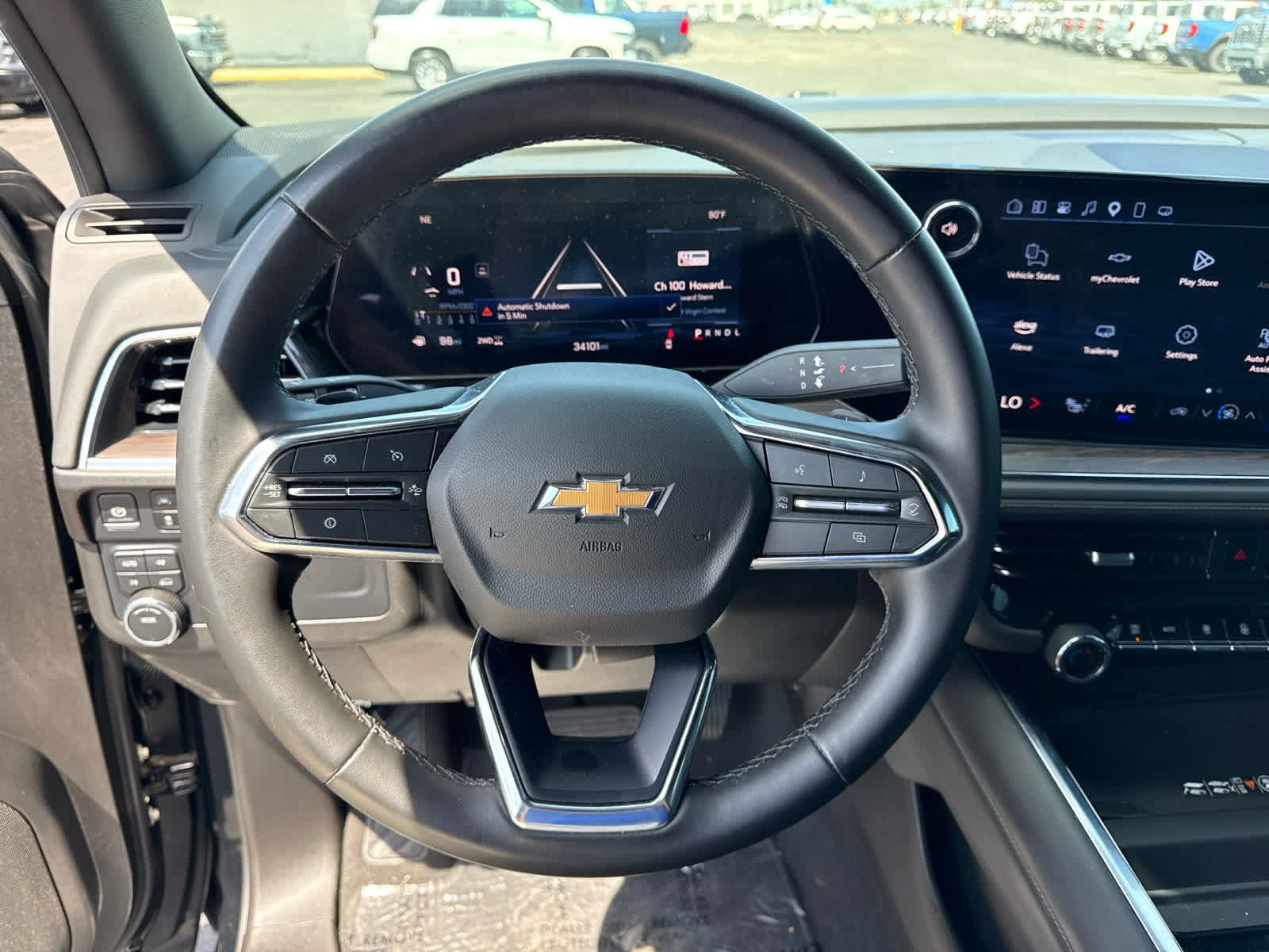 Certified 2025 Chevrolet Tahoe LT AWD/4WD image 14