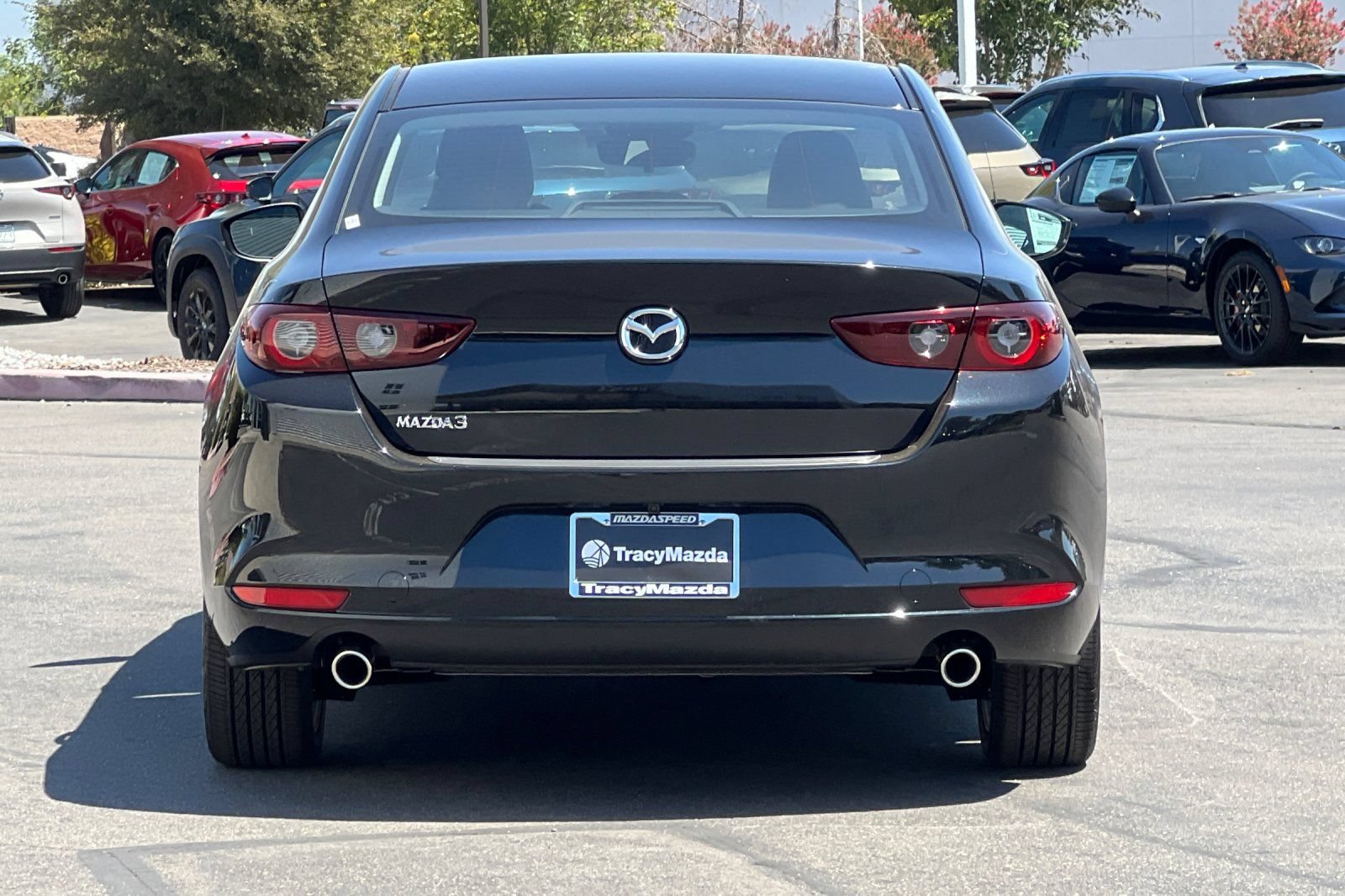 New 2026 MAZDA MAZDA3 2.5 S Sedan w/ Preferred Pkg FWD image 5