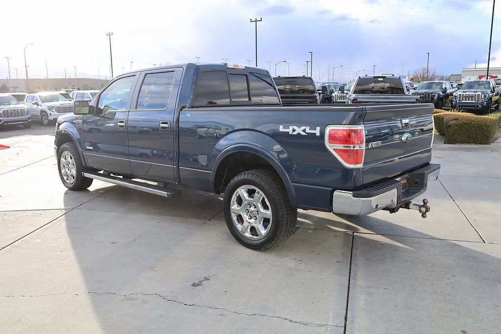 Used 2014 Ford F150 Lariat w/ Equipment Group 502A Luxury image 4