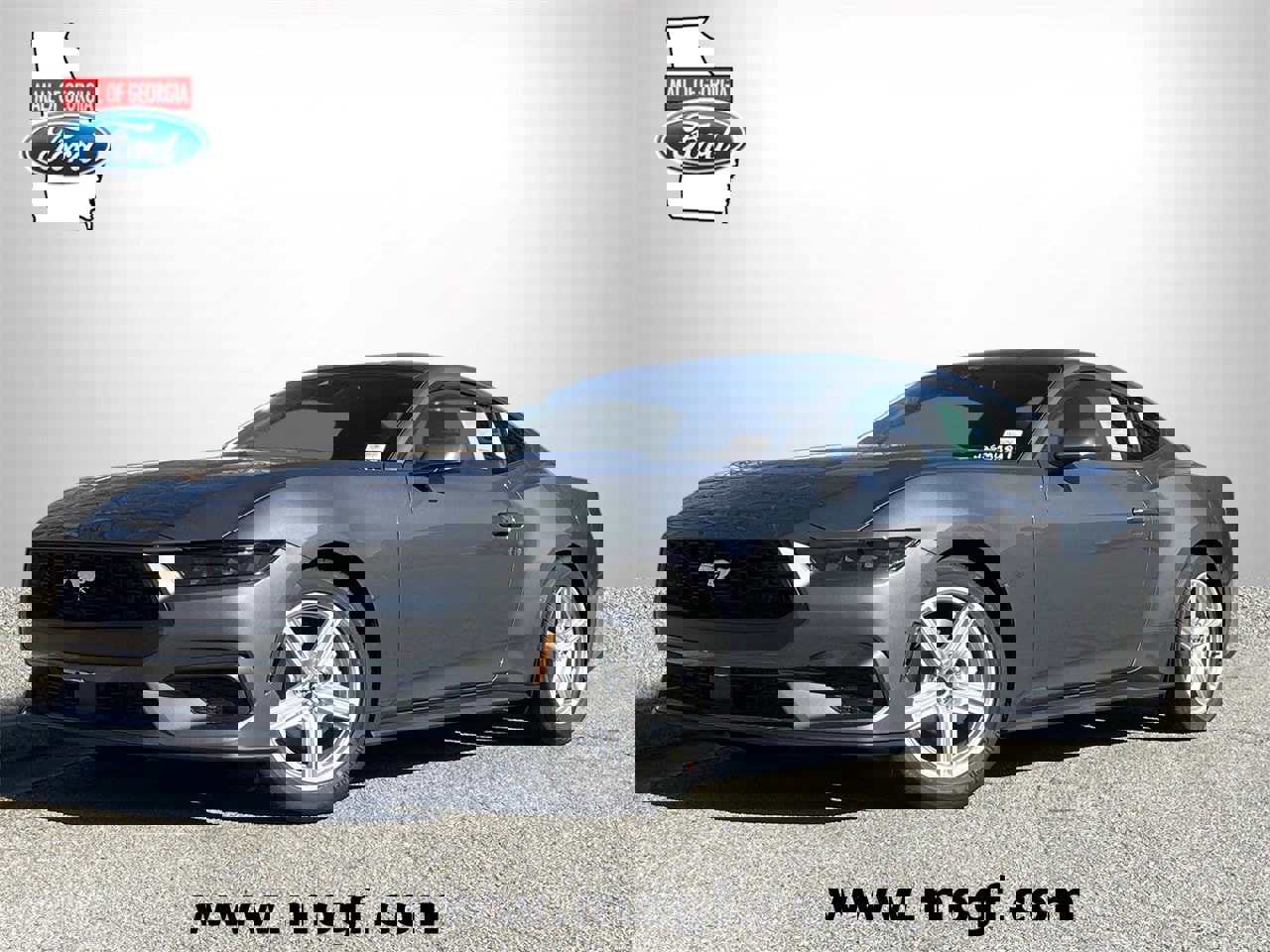 New 2026 Ford Mustang Coupe image 1