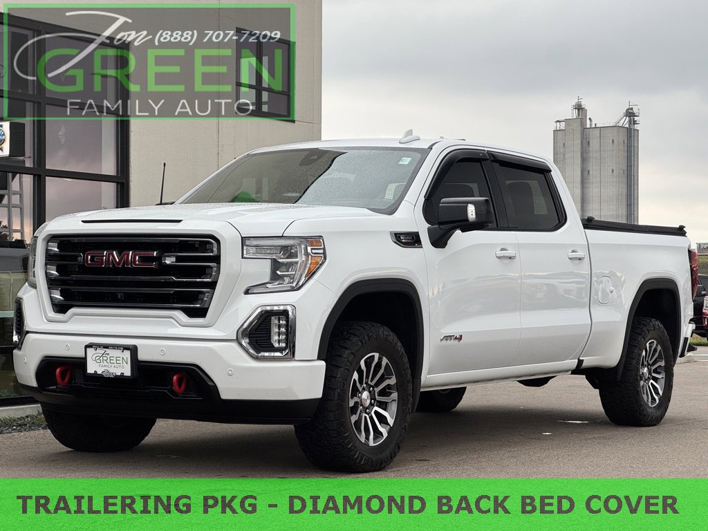 Used 2020 GMC Sierra 1500 AT4 w/ Technology Package