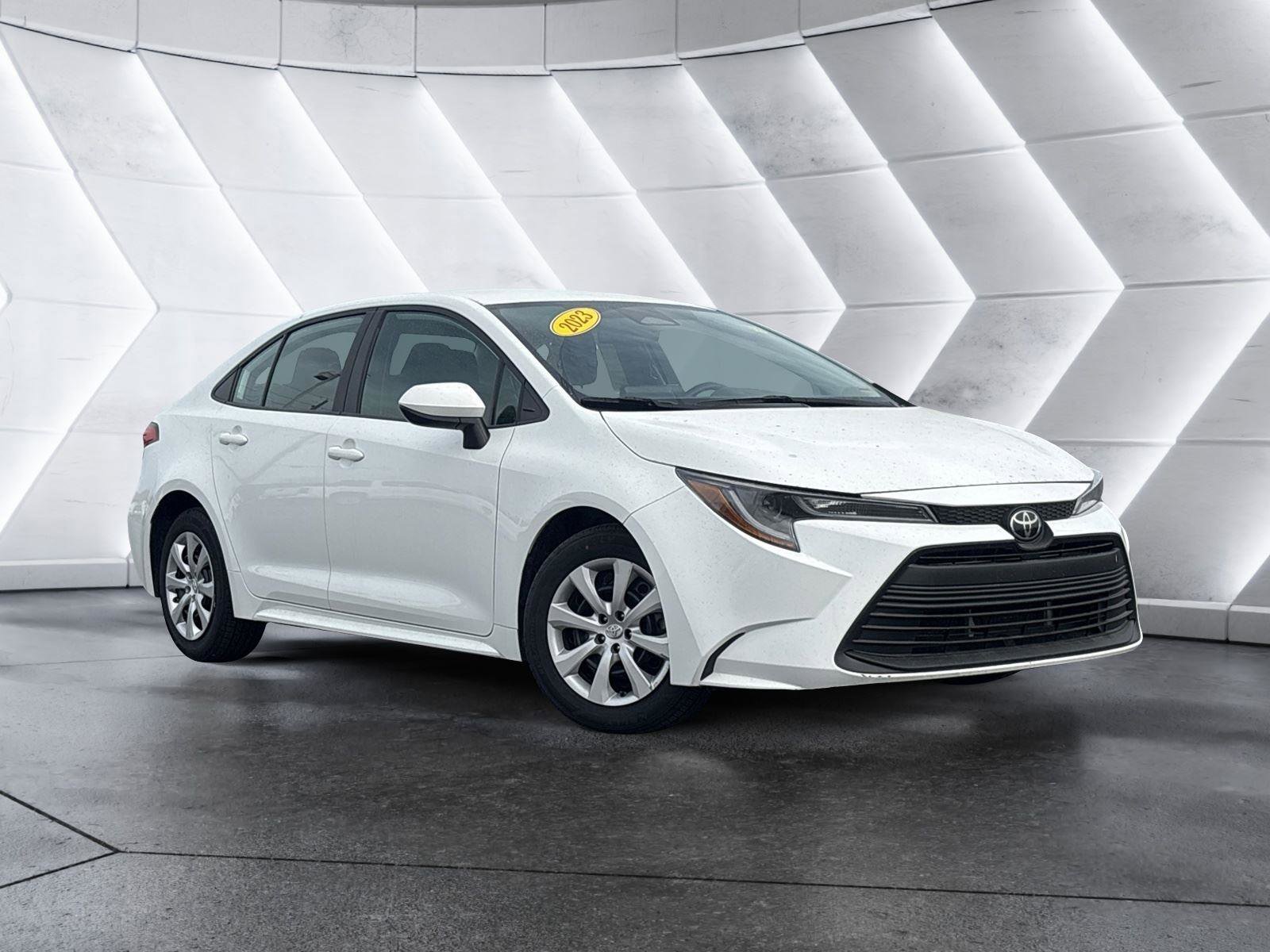 Used 2023 Toyota Corolla LE