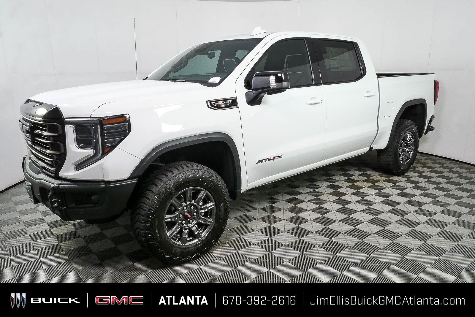 New 2026 GMC Sierra 1500 AT4X AWD/4WD image 28