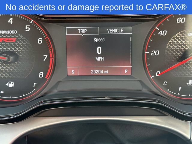 Certified 2024 Chevrolet Trax RS w/ Driver Confidence Package FWD image 21