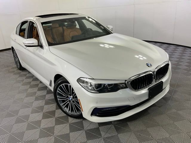 Used 2018 BMW 540i xDrive AWD/4WD image 43